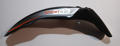 Крыло переднее (оранж.) мотоцикл REGULMOTO SPORT 003