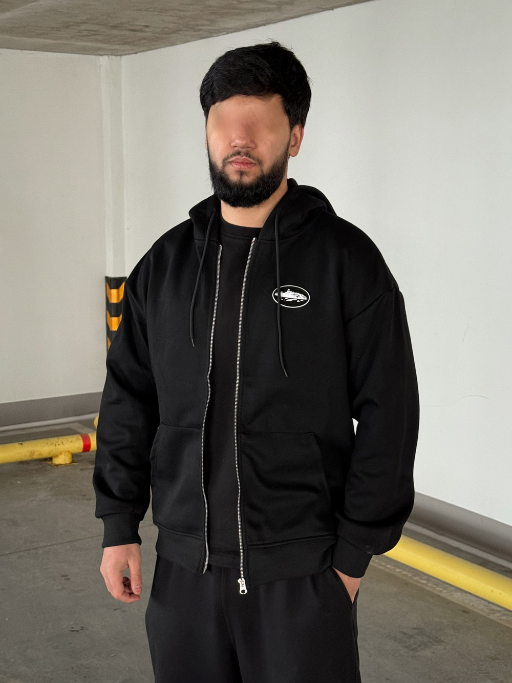 Толстовка Corteiz #3368 (черн.)