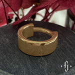 Кликер "Line" - Желтое золото