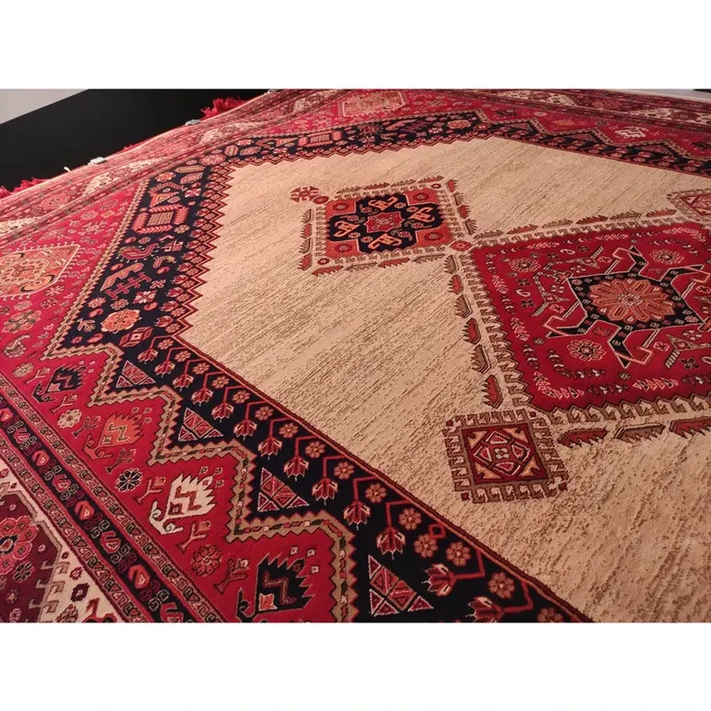 Иранский ковер из Мешхеда шерстяной 150х225 см 10306354 Иран машинный