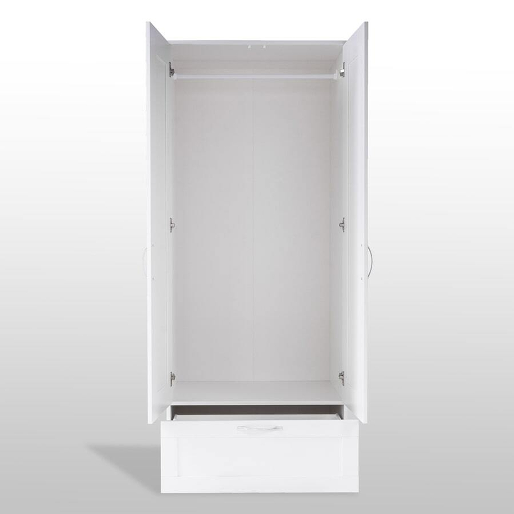 Сириус Шкаф комбинированный 2 двери и 1 ящик