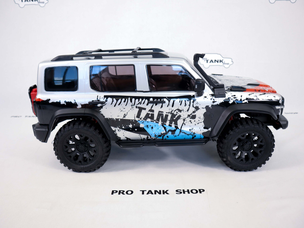 Радиоуправляемая модель автомобиля TANK 300 (Серая) Масштаб 1:8