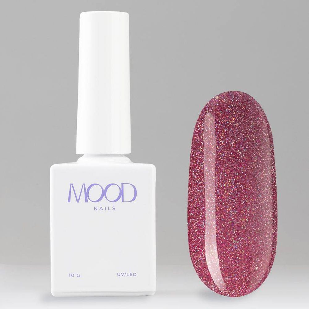 MOOD Гель-лак Guava, 10 гр