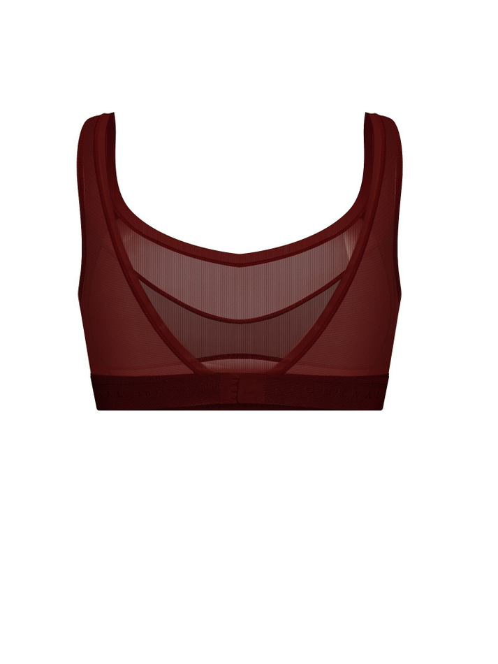 Бюстгальтер SKILLA Downtown (шоколад)