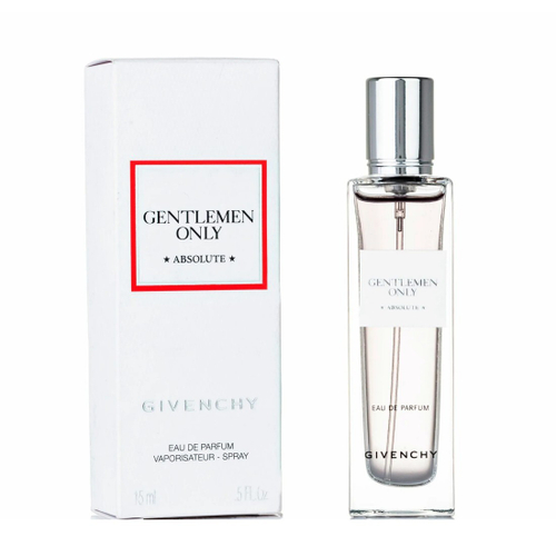 GIVENCHY Gentlemen Only Absolute edP 15ml men