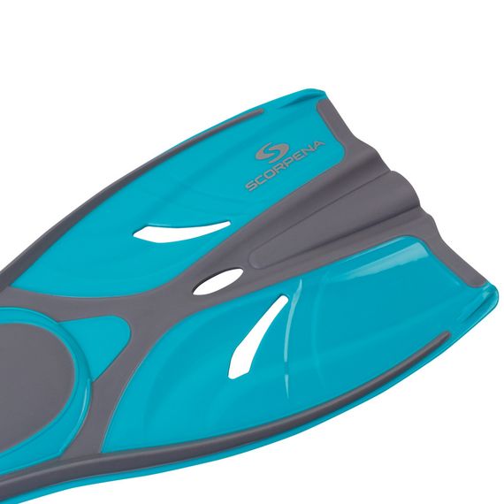Ласты детские Scorpena Hawaii Junior голубые