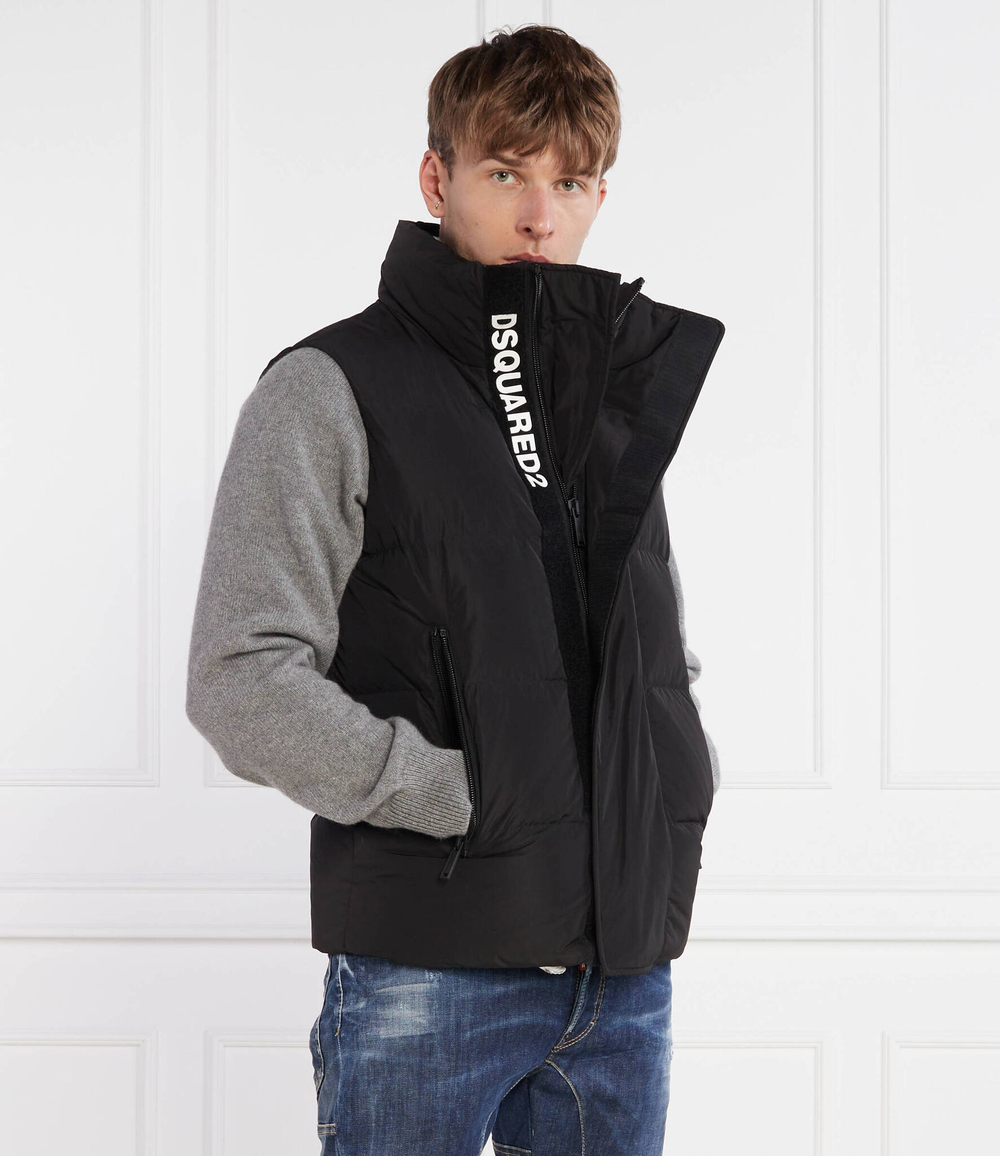 Пуховая безрукавка Dsquared2 - черный(S74FB0316 S53353)
