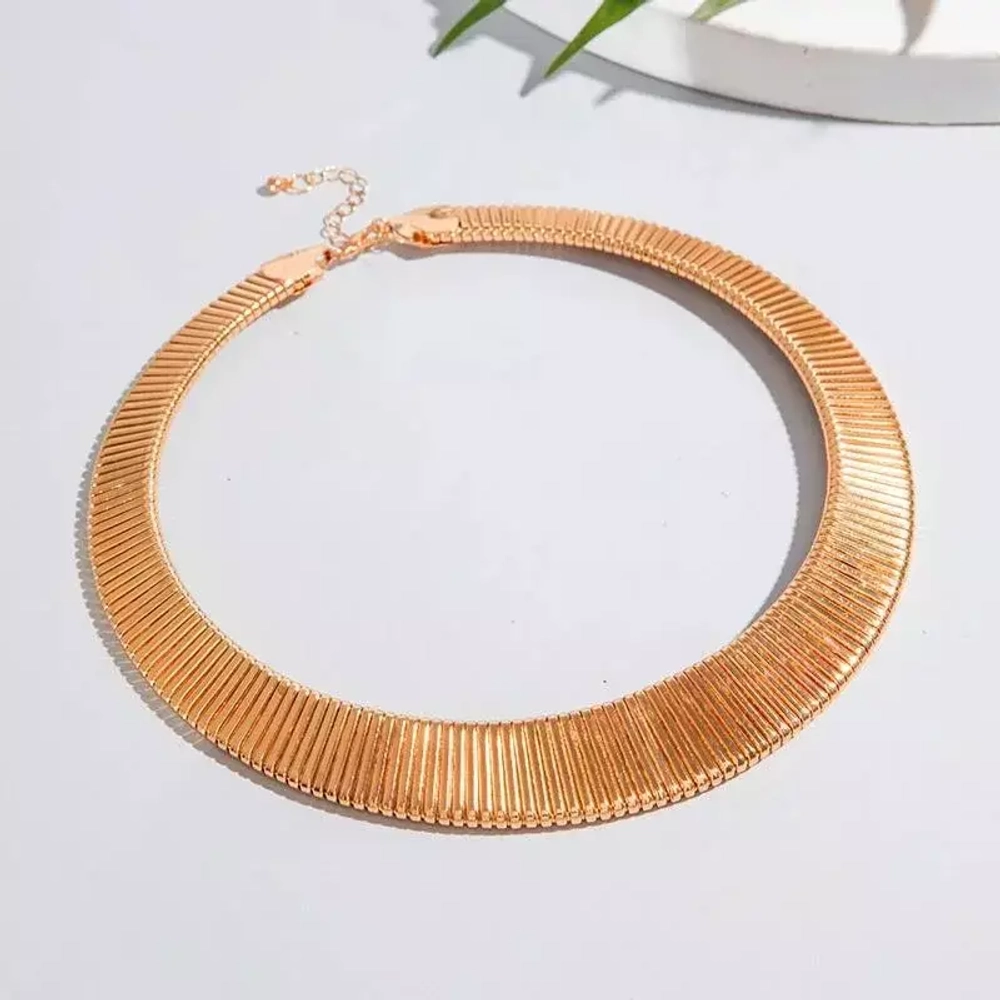 Колье Минимализм, Золотые