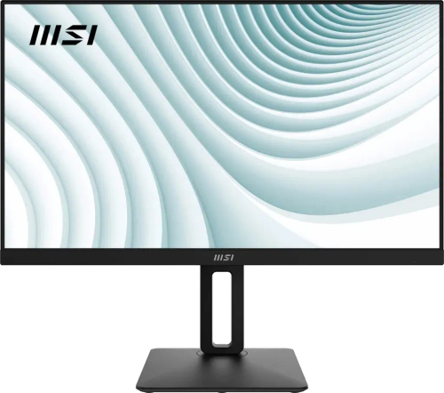 Бизнес-Монитор 27" MSI PRO MP271AP IPS 1920x1080 100Hz 1ms 300cd/m 1000:1 HDMI VGA DP 2x2W HAS PIVOT Черный