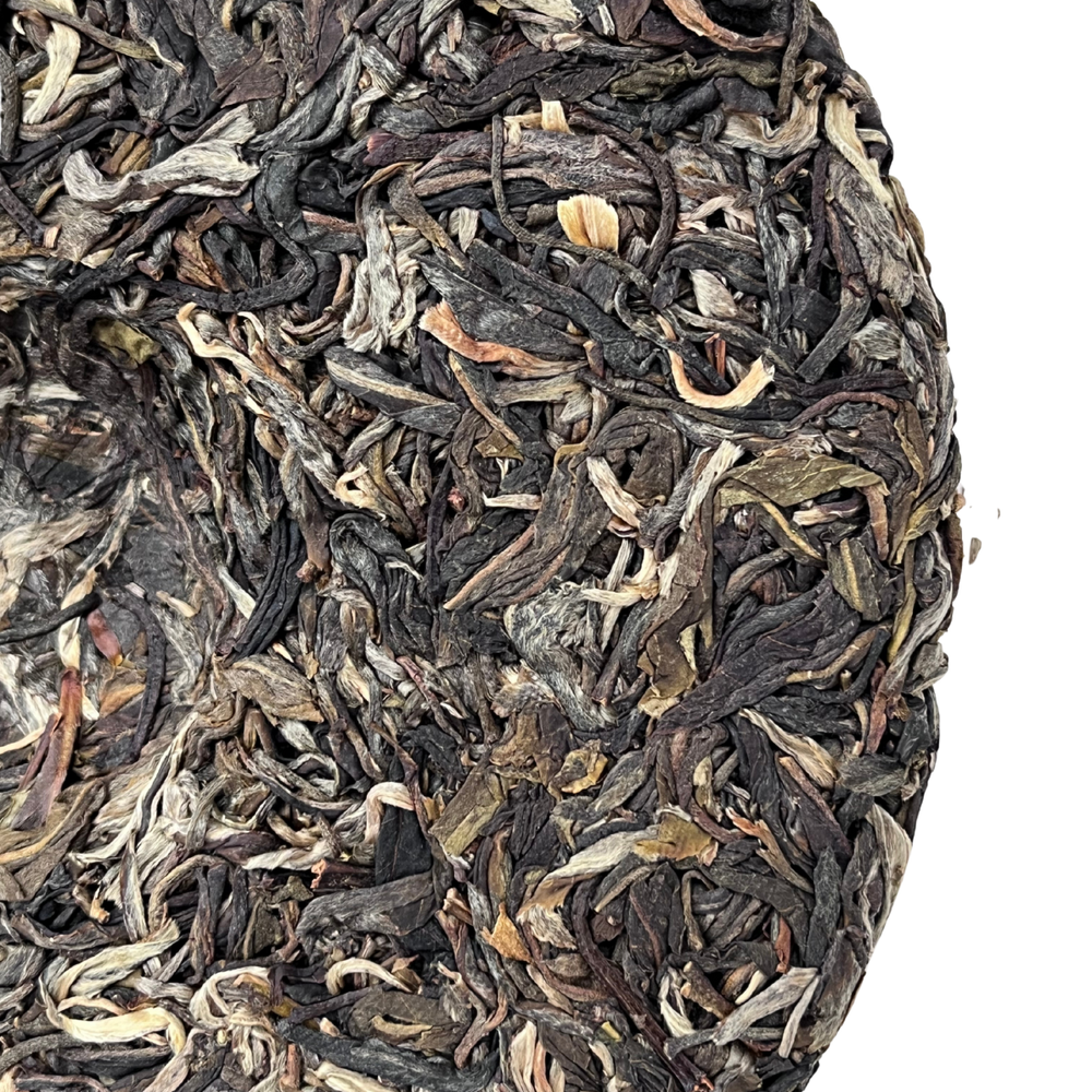 Шен Пуэр. Бован Бань Чжан. 357 г. 2024 год