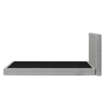 Бескаркасная кровать BuyBest (велюр)