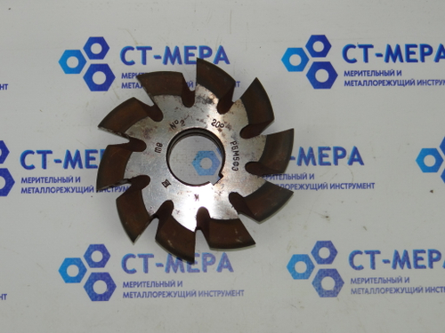 Фреза дисковая зуборезная М8 №2 Р6М5Ф3 Z=10 dпос=32 D=125