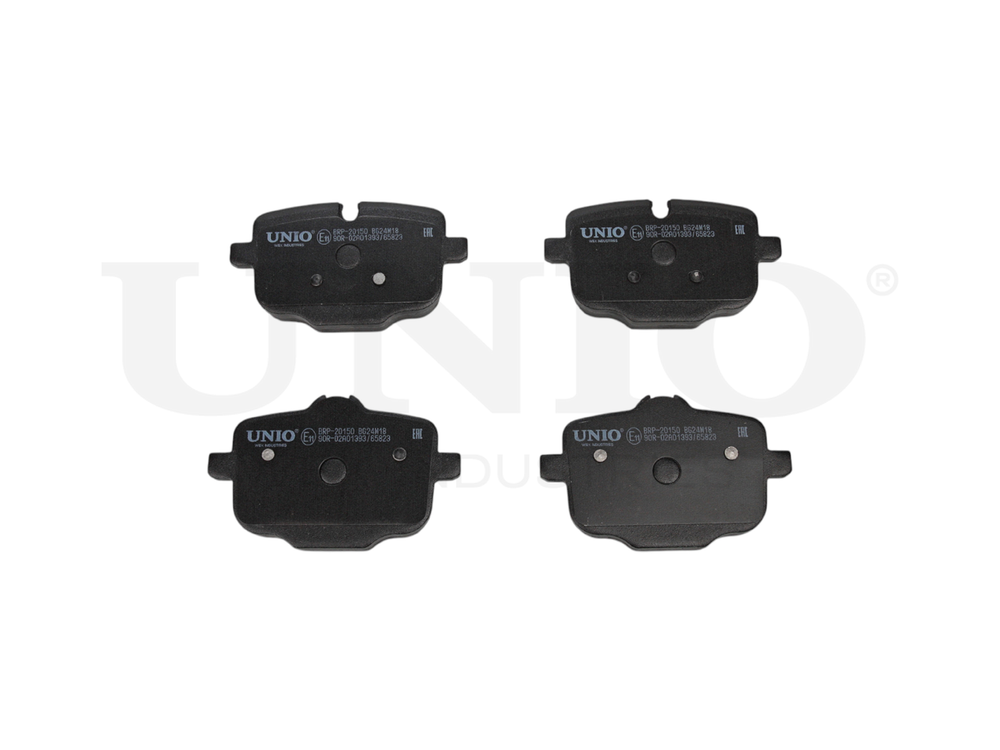Колодки тормозные диск. задние UNIO BRP-20150