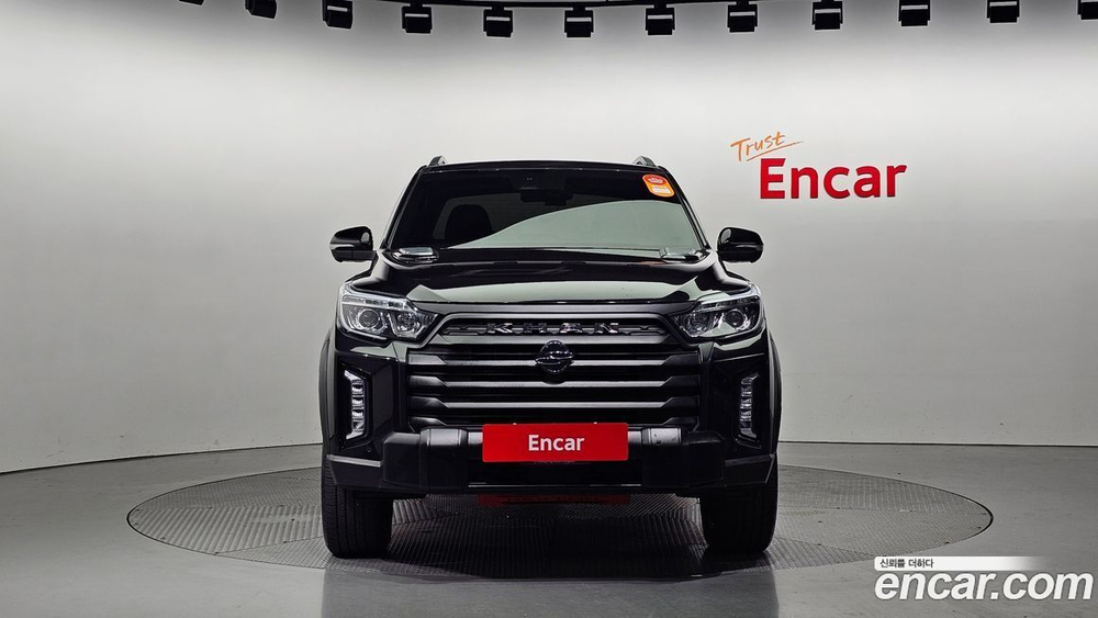KG Mobility (Ssangyong) The New Rexton Sports KHAN Дизель 2.2 4WD (02.2022)