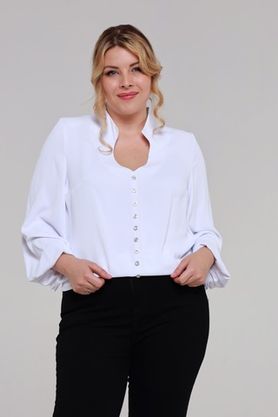 Цена на Блузка-4476 больших размеров