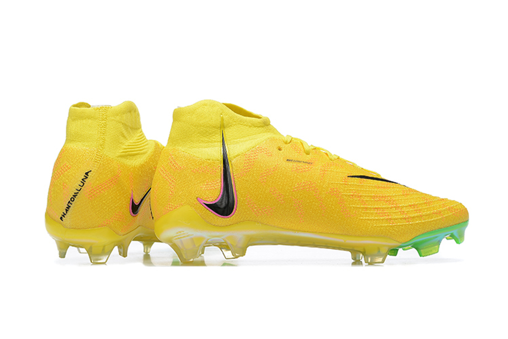 Бутсы NIKE PHANTOM LUNA ELITE FG (Желтый)