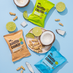 МИКС протеинового печенья с суфле 3шт/уп: кокос, лайм, арахис