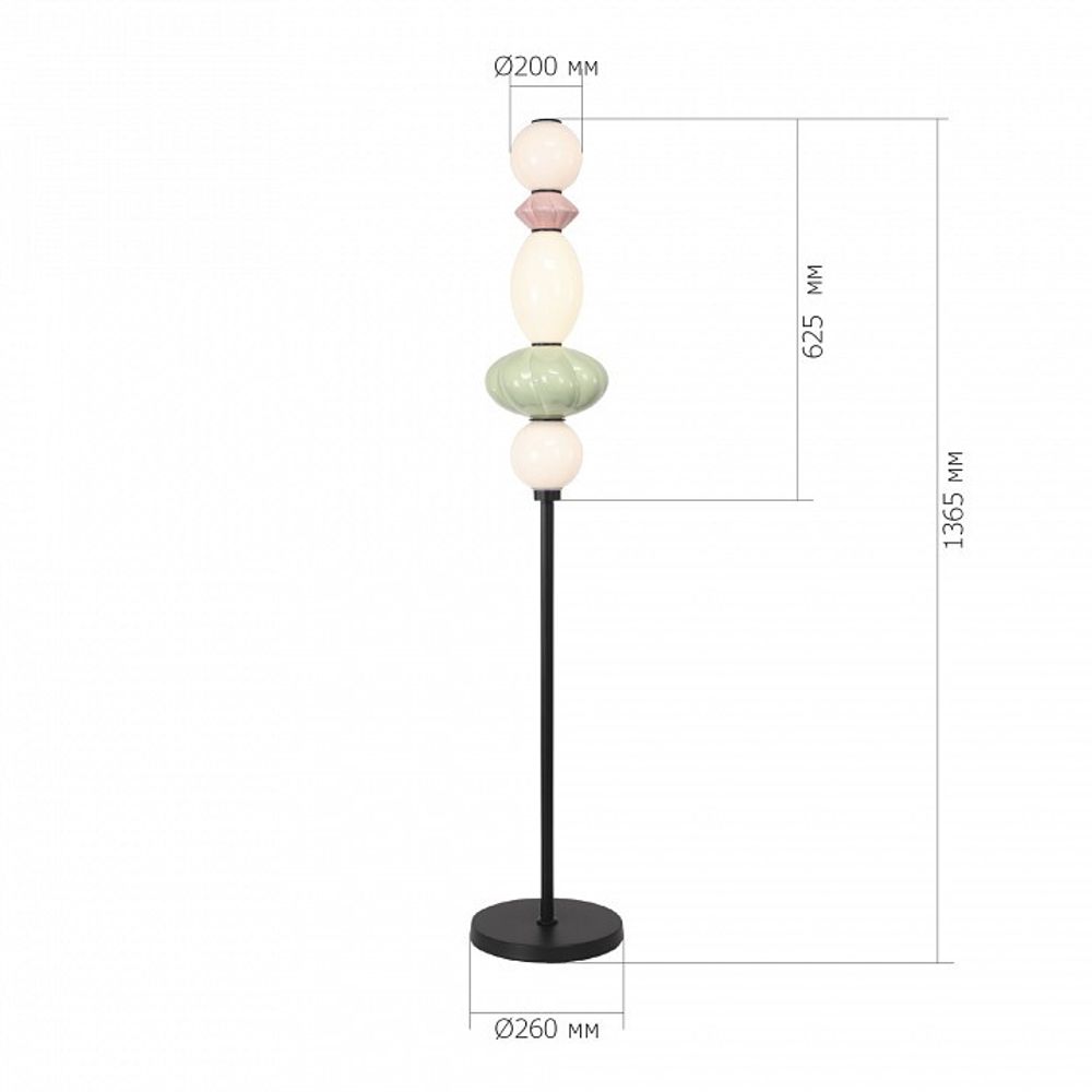 Торшер ST-Luce FLORENTINI SL6134.405.01