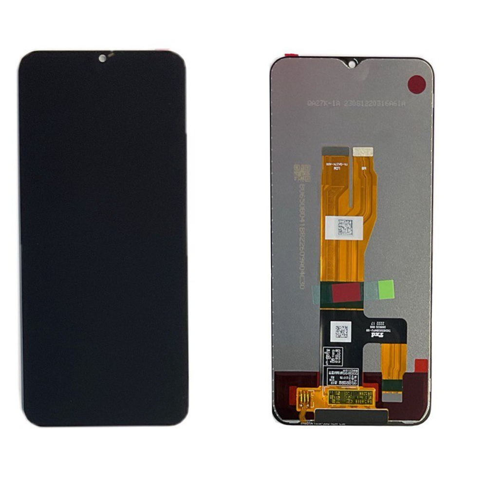 Дисплей для Realme C30/Narzo 50i Prime с тачскрином Черный - OR