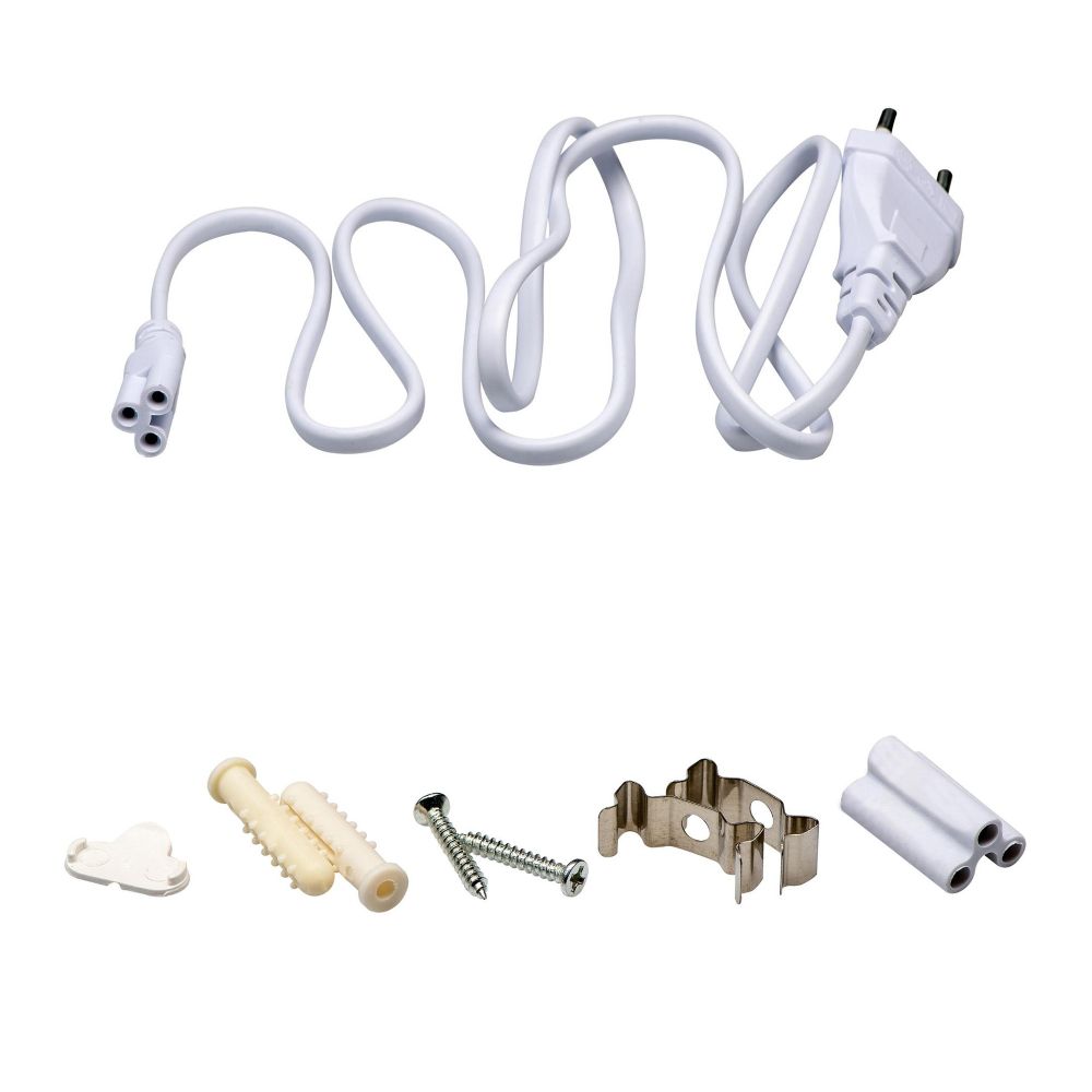 ULI-P20-10W-SPSB IP40 WHITE Светильник для растений светодиодный линейный. 560мм. выкл. на корпусе. Спектр для рассады и цветения. TM Uniel