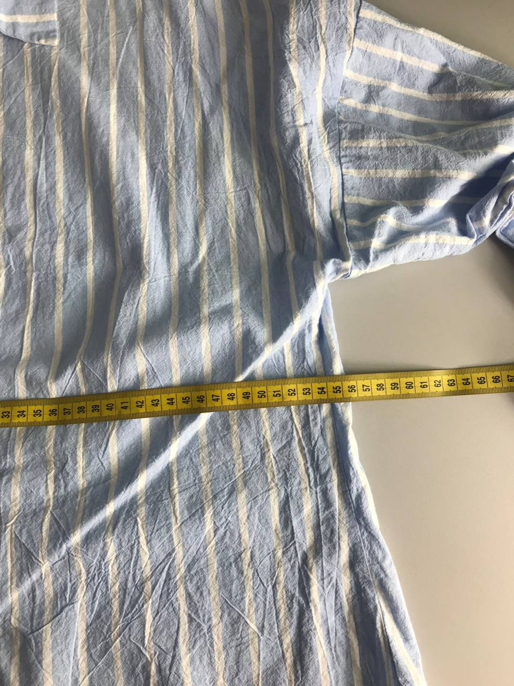 Блузка для повседневного образа, маркировка М, визуально на 46 размер