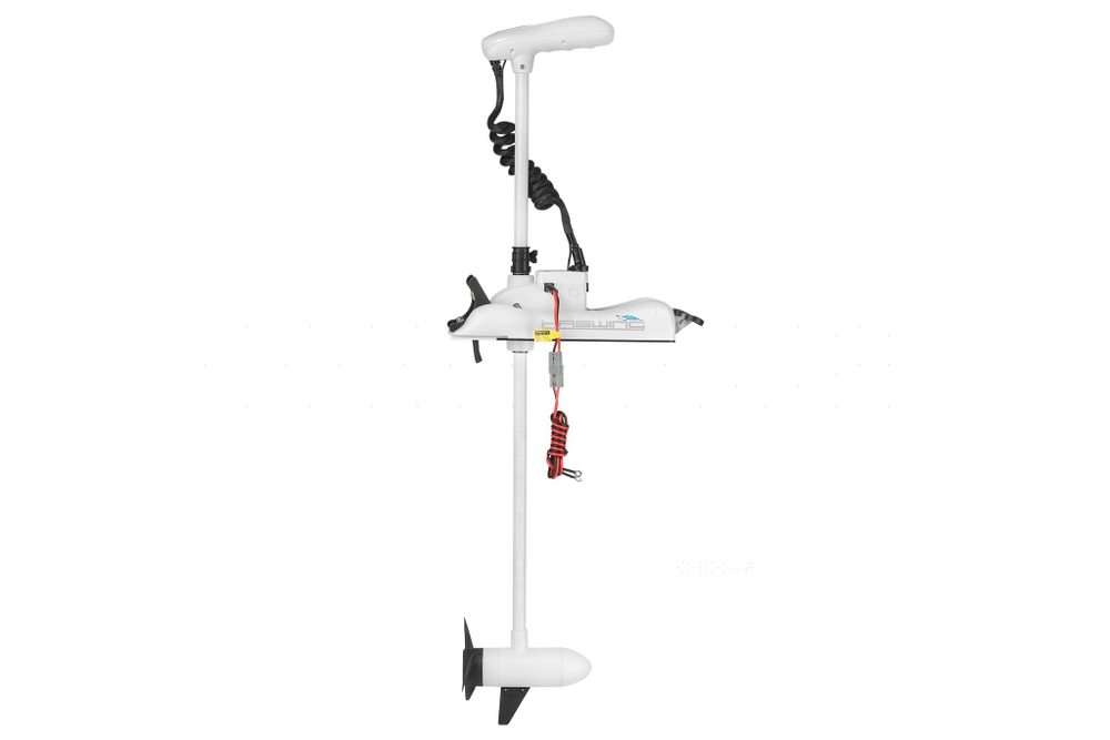 Лодочный электромотор Haswing Cayman B GPS 12V-55Lbs NEW (белый) дейдвуд 152см