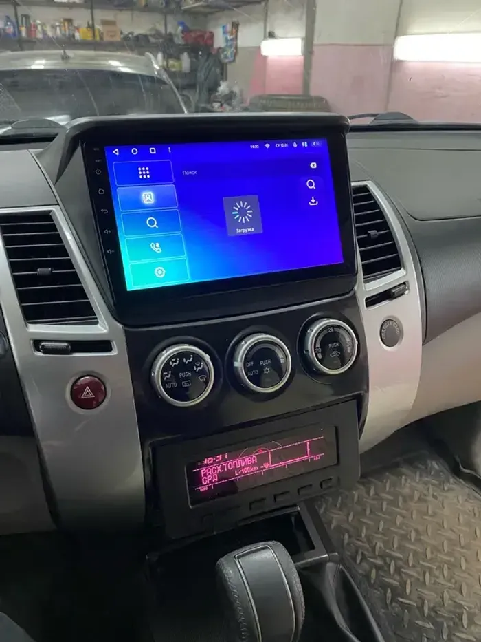 Магнитола для Mitsubishi L200, Pajero Sport 2006-2016 - CanBox 9057 Android 10, SIM-слот