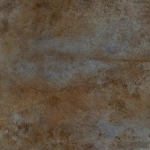 Керамогранит Alma Ceramica GFU04OXD40R Oxide 60x60 голубой / коричневый сахарный под металл