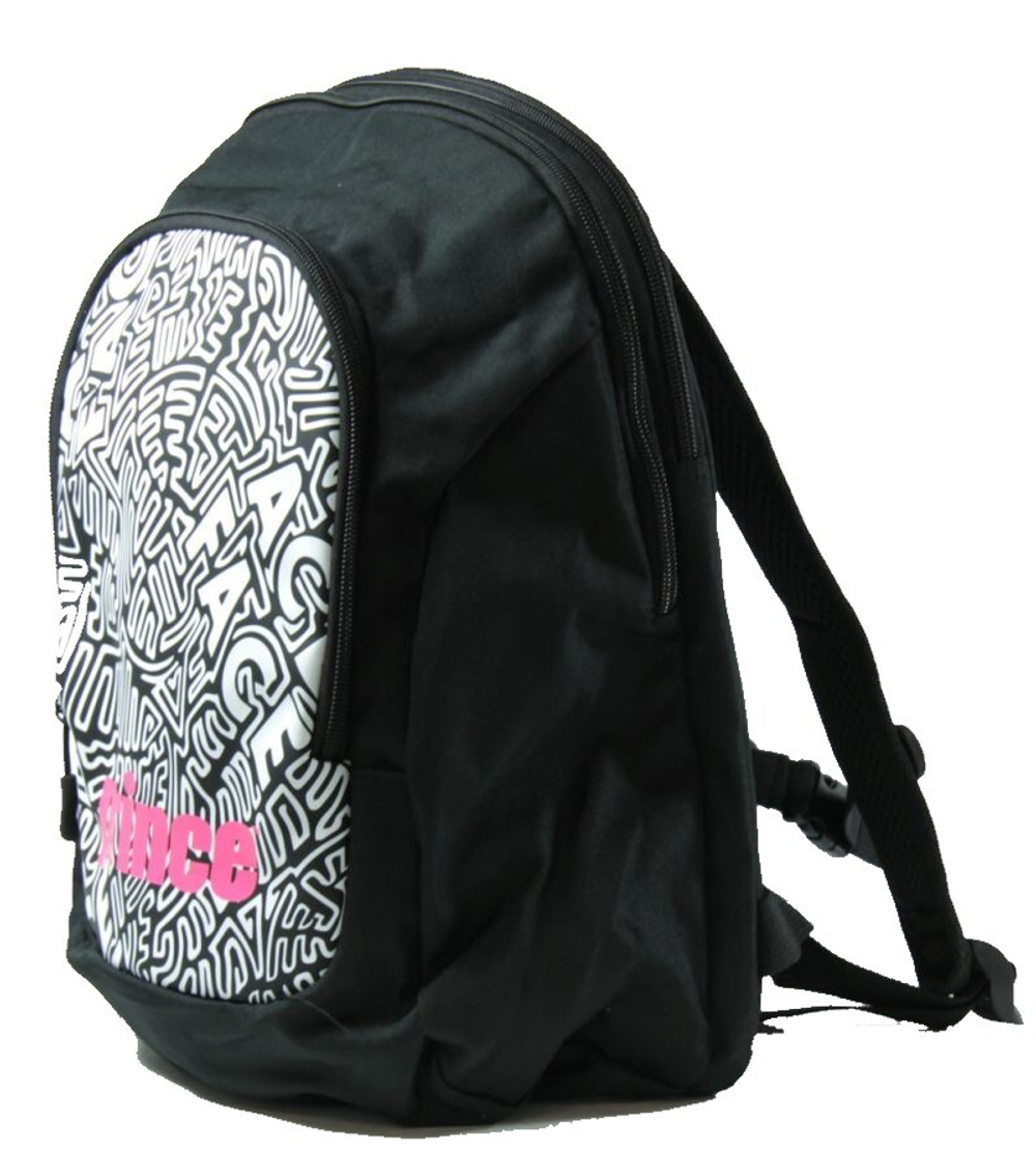 Теннисный рюкзак Prince Kids Backpack - black/pink