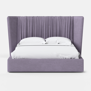 Кровать Belbo 140 с  ортопедическим основанием без ПМ - Velutto 10