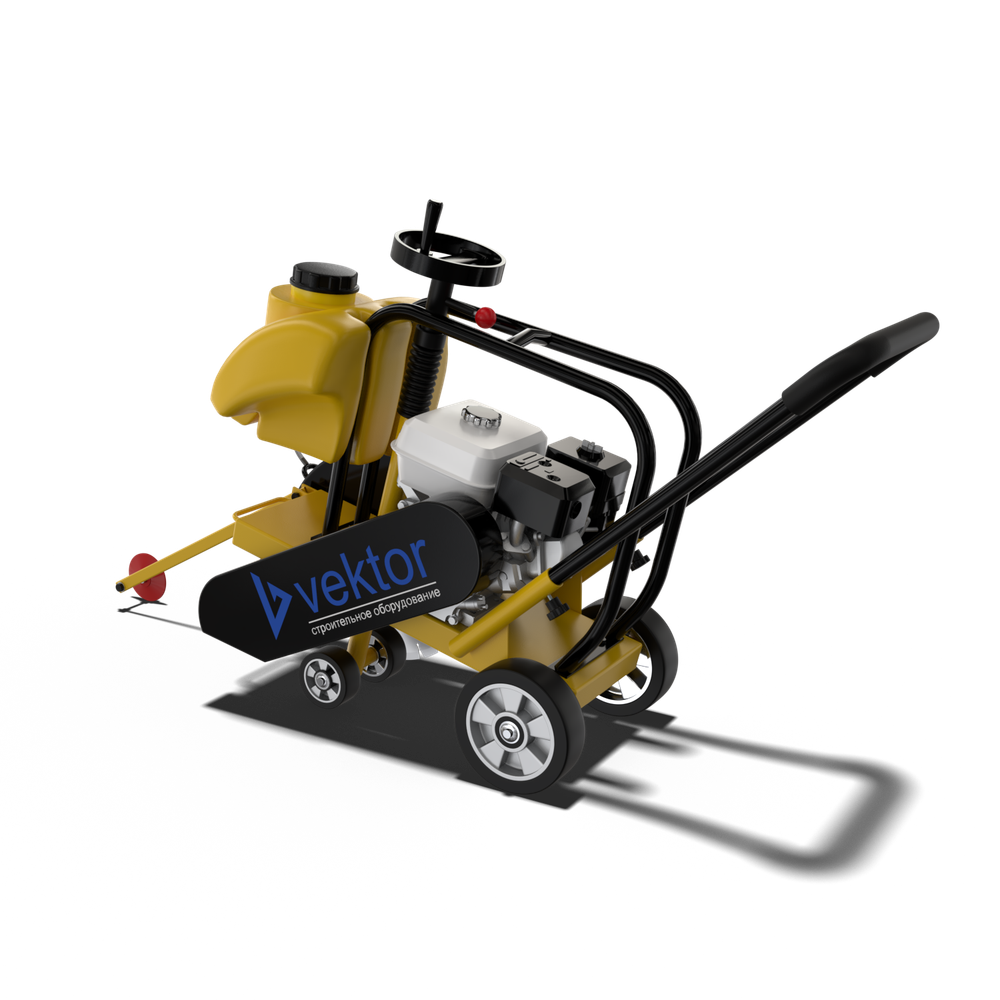 Швонарезчик бензиновый Vektor VFS-350B - Lifan 168F-2 / глубина реза до 100 мм