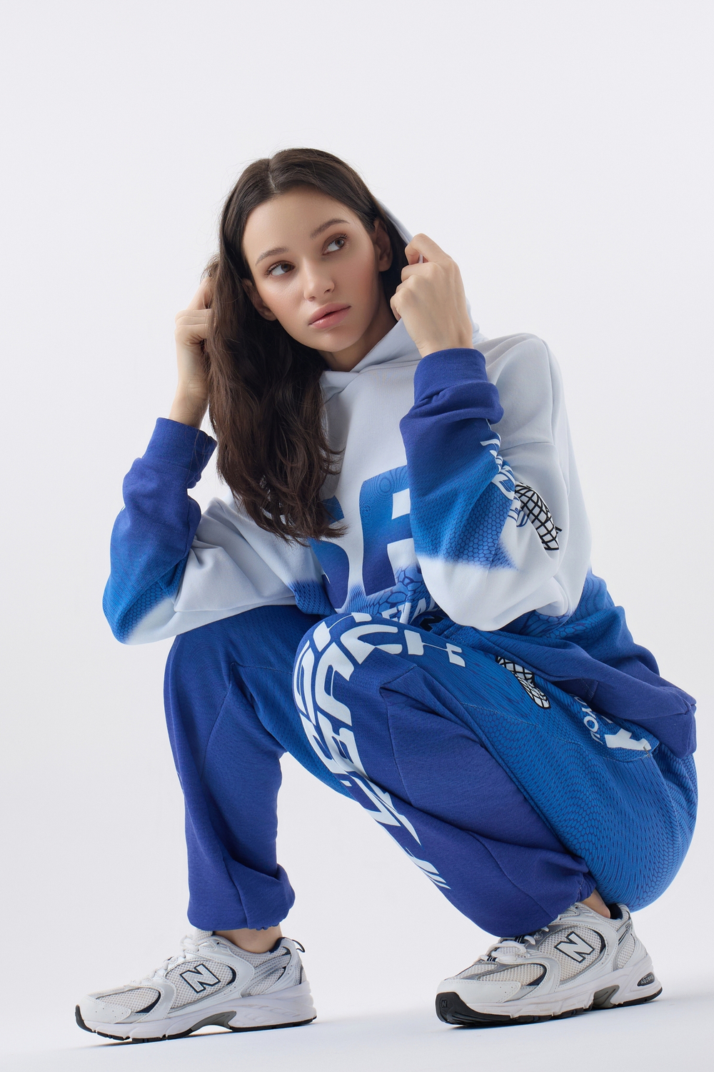 Костюм женский из 100% Хлопка Футер Sport Collection