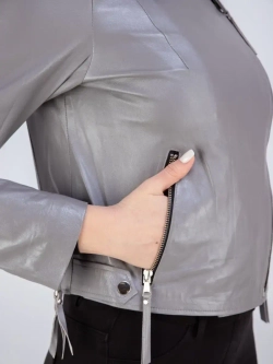 Косуха кожаная натуральная кожа