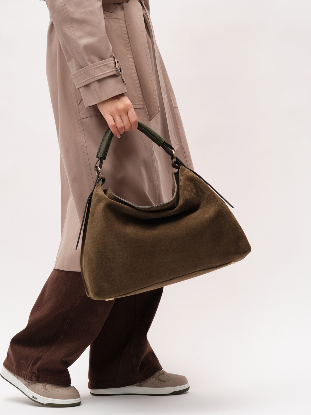 Сумка Andrea DBR 31374 тундра/велюр