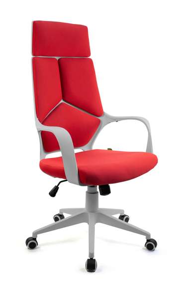 Кресло Iq Rv RCH 8989 Серый пластик/Красный