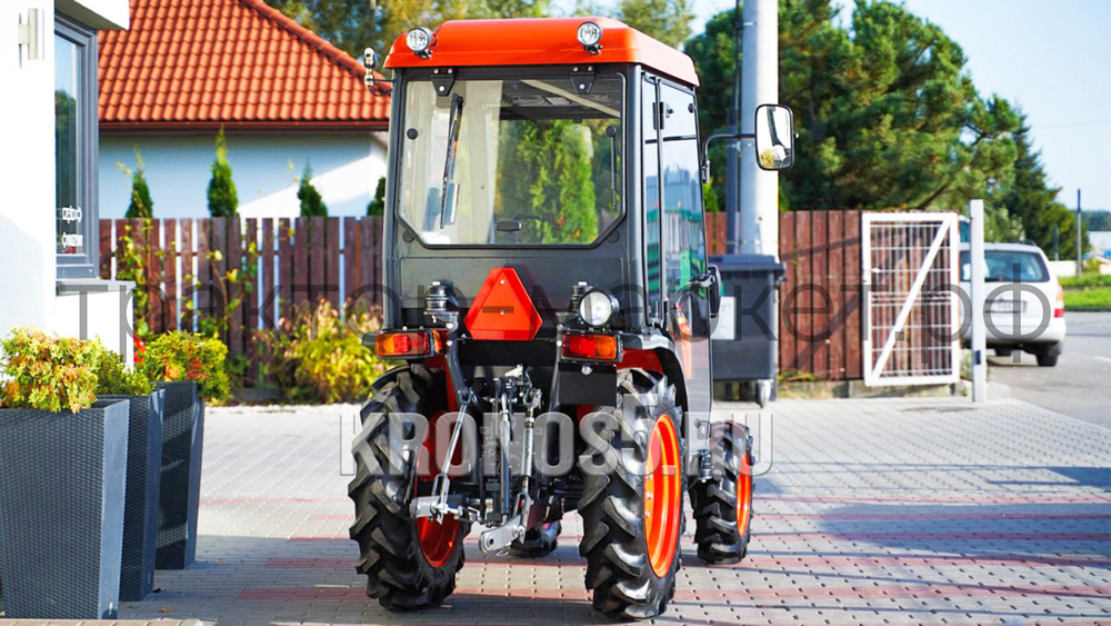 Трактор Kubota | Кубота A211N-OPC 9+3 (Kubota India) STD agri 7.00-12 / 8.3-20 (с ПСМ)