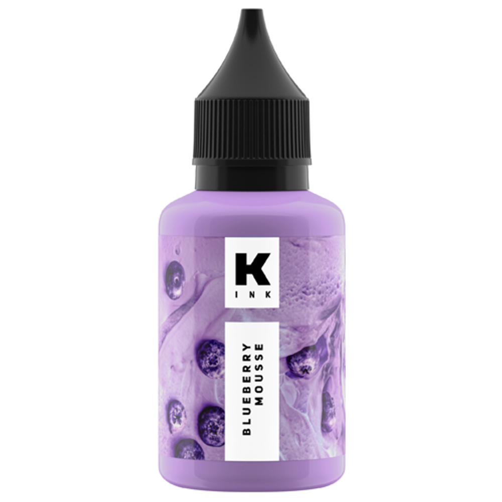 Черничный Мусс КРАСКА Tattoo Ink