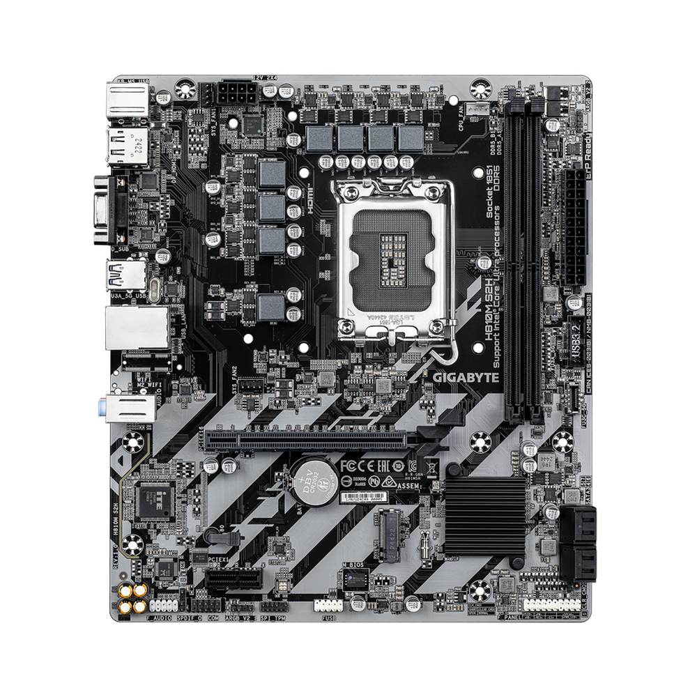 Материнская плата Gigabyte H810M S2H