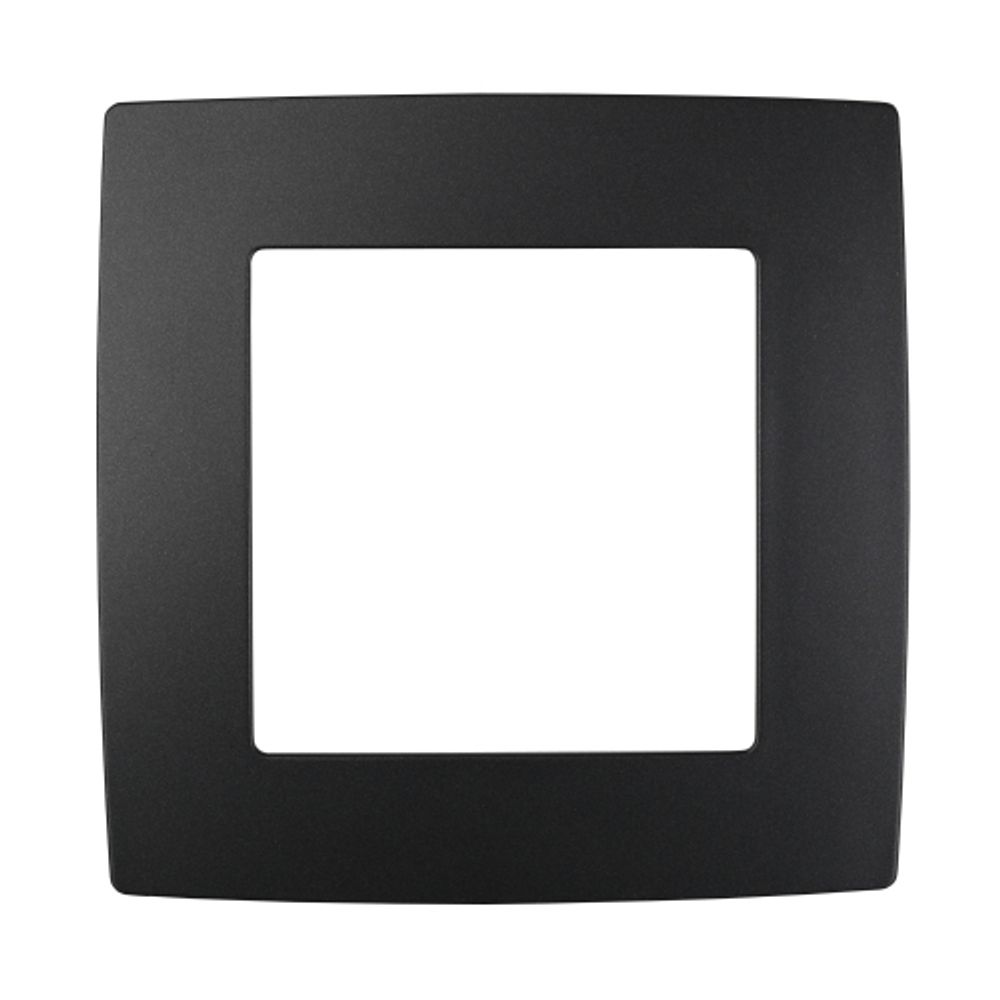 12-5001-05 ЭРА Рамка на 1 пост, Эра12, антрацит