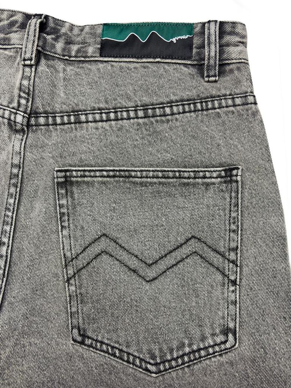 Джинсы Magamaev Bigger M light grey/washed светло-серые