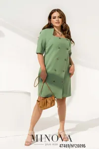 Платье 2009Б-ментол Minova