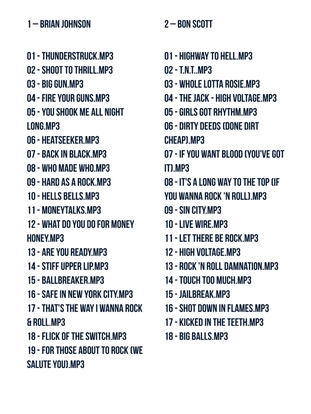 AC-DC - 2008 Warning! High Voltage (MP3-USB)