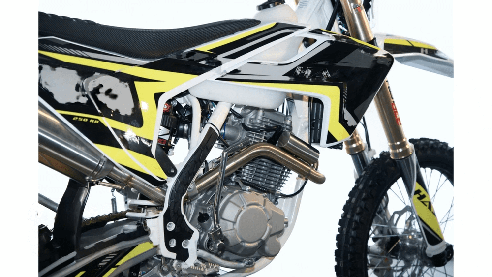 Мотоцикл кроссовый эндуро HASKY XR 250