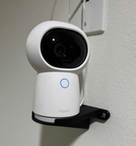 Набор 3 шт. Кронштейн-полка для камеры Aqara G3 на стену, черная, 3D печать