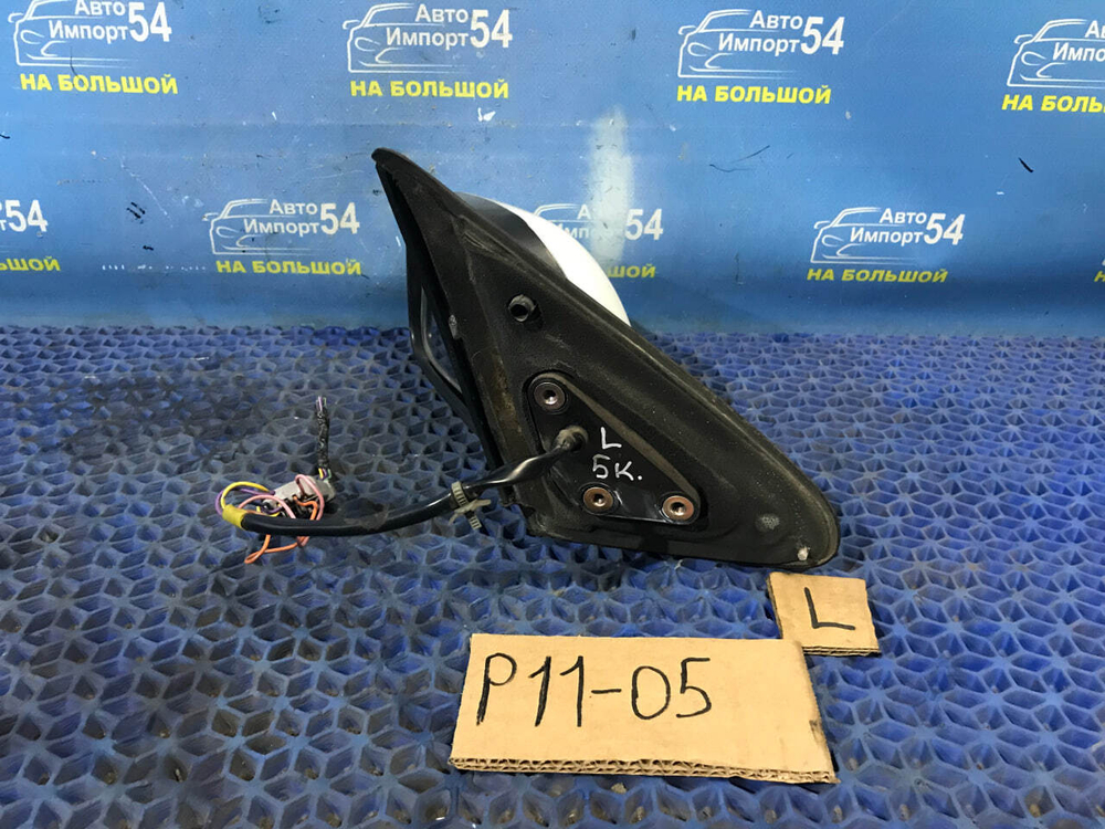 Зеркало левое NISSAN PRIMERA 1999