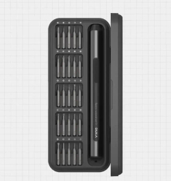 Аккумуляторная отвертка Xiaomi DUKA Atuman E1 25 in 1,темно-серый