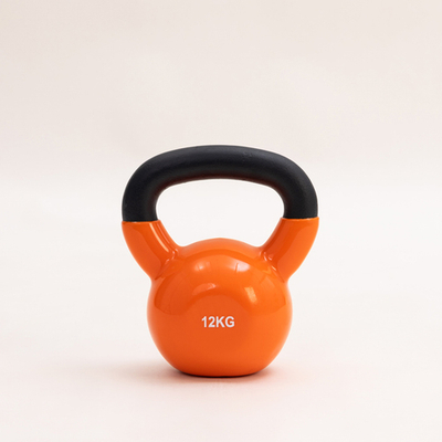Гиря 12 кг PVC (orange)