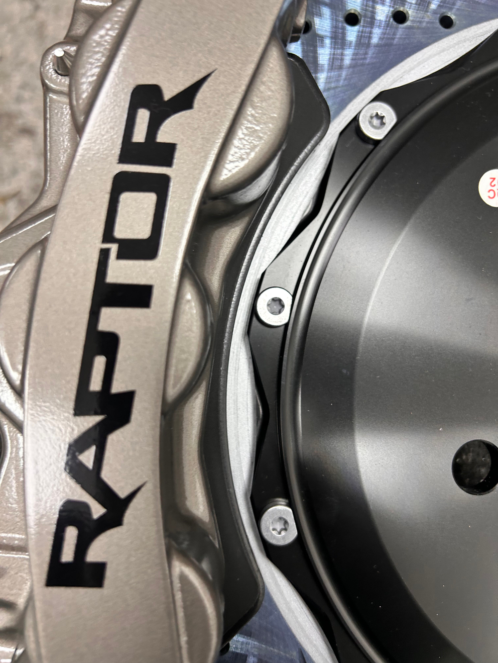 Усиленная тормозная система для Ford Bronco Raptor / F-150 Raptor Форд Бронко Раптор