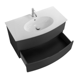 Мебель для ванной Cezares ELETTRA 100 Grafite 55526