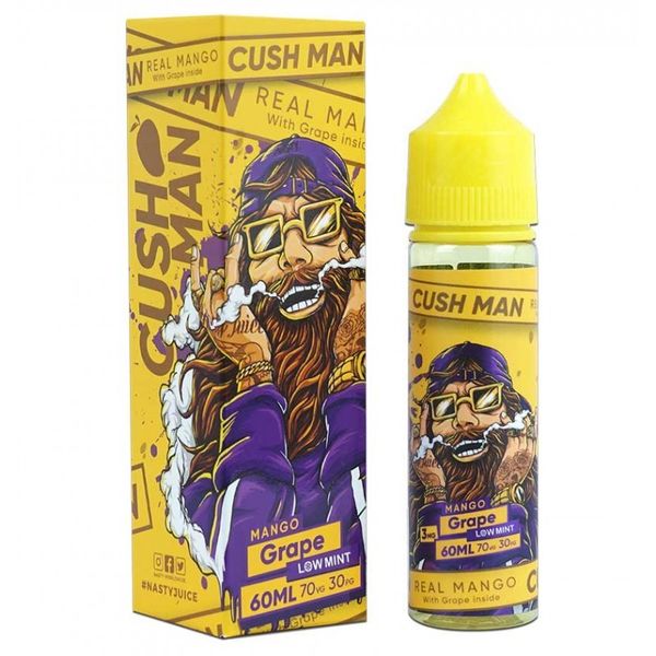 Купить Жидкость для электронной сигареты Nasty Juice - Mango Grape (CushMan Series) 60ml